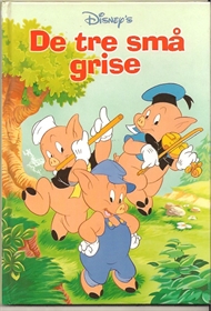 De tre små grise - Anders And's bogklub