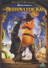 Den Bestøvlede kat (DVD)