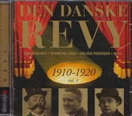 Den danske Revy 1910-1920 Vol. 1 (CD)