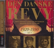 Den danske Revy 1920-1930 Vol. 1 (CD)