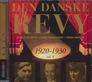 Den danske Revy 1920-1930 Vol. 4 (CD)