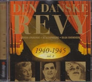 Den danske Revy 1940-1945 Vol. 2 (CD)