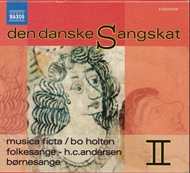 Den Danske Sangskat II (CD)