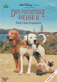 Den fantastiske rejse 2 - Væk i San Francisco (DVD)