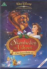 Skønheden og Udyret - Den fortryllede jul (DVD)
