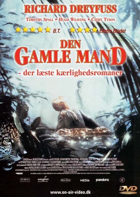 Den gamle mand der læste kærlighedsromaner (DVD)