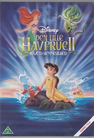 Den lille Havfrue 2- Havets hemmelighed (DVD)