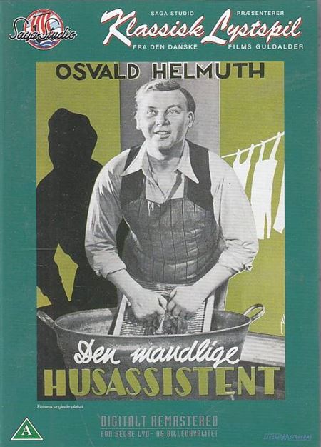 Den Mandlige husassistent (DVD)