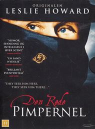 Den røde Pimpernel (DVD)