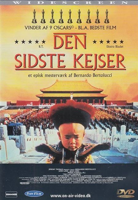 Den sidste kejser (DVD)