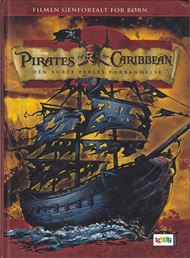 Pirates of the Caribbean - Den sorte Perles forbandelse (Bog)