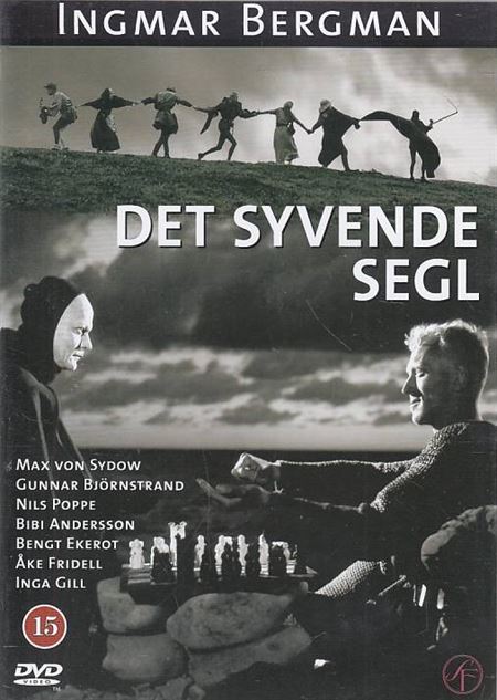 Ingmar Bergman - Det syvende segl (DVD)