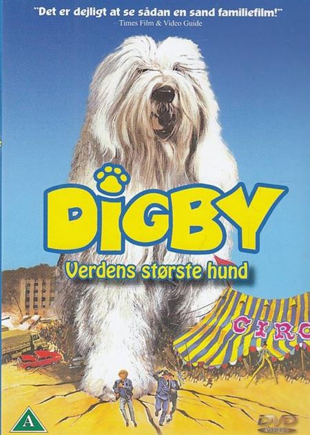 Digby verdens største hund (DVD)