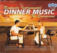 Romantic instrumental Dinner Music (CD)