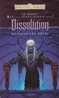 War of the spider Queen 1 - Dissolution (Bog)