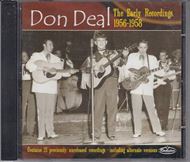 The Early Recordings 1956-1958 (CD)