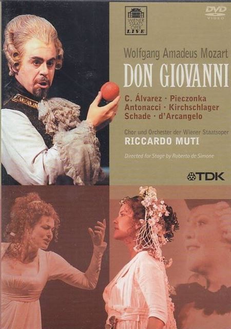 Mozart - Don Giovanni (DVD)
