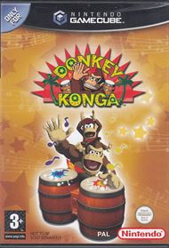 Donkey Konga (Spil)