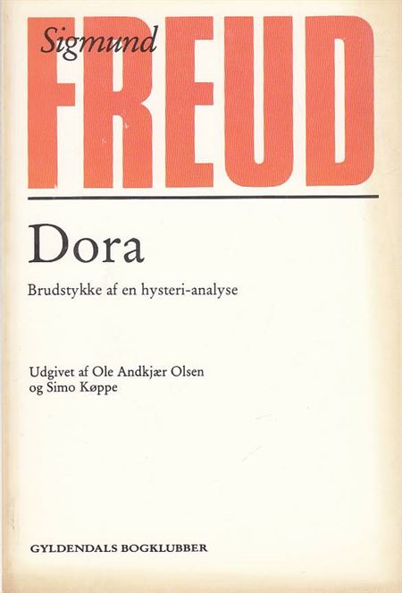 Sigmund Freud - Dora (Bog)