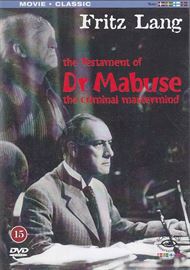 The Testament of Dr. Mabuse (DVD)