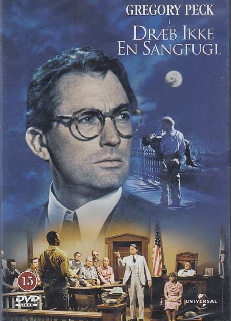 Dræb ikke en sangfugl (DVD)