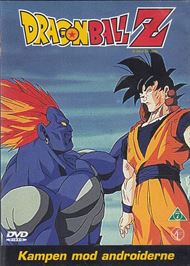 Dragon Ball Z - Kampen mod androiderne (DVD)