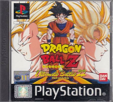 Dragon Ball - Ultimate battle 22 (Spil)