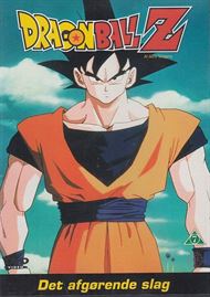 Dragon Ball Z - Det afgørende slag (DVD)