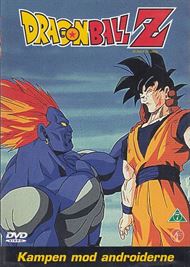 Dragon Ball Z - Kampen mod androiderne (DVD)