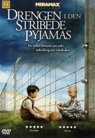 Drengen i den stribede pyjamas (DVD)