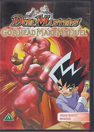Duel Masters - Go ahead make my duel (DVD)