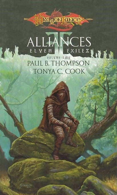 Dragonlance - Alliance - Elven exiles  vol. 2  (Bog)