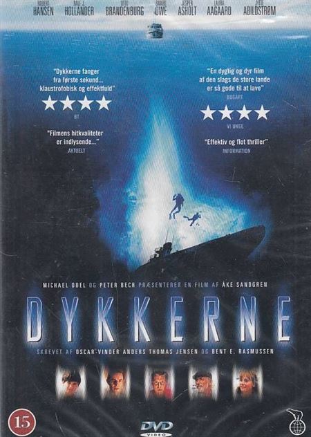 Dykkerne (DVD)