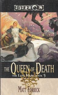 The Queen of death - The Lost mark 3 (Bog)