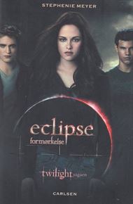 Eclipse - formørkelsen -Twilight sagaen (Bog)