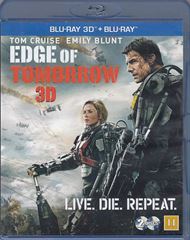 Edge of Tomorrow (3D Blu-ray)