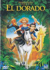 Vejen til El Dorado (DVD)