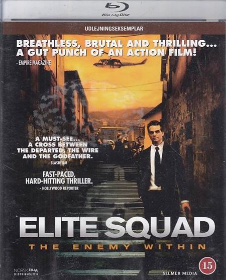 Elite Squad (Blu-ray)