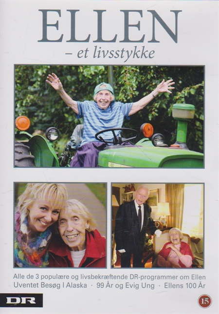 Ellen - Et livsstykke (DVD)