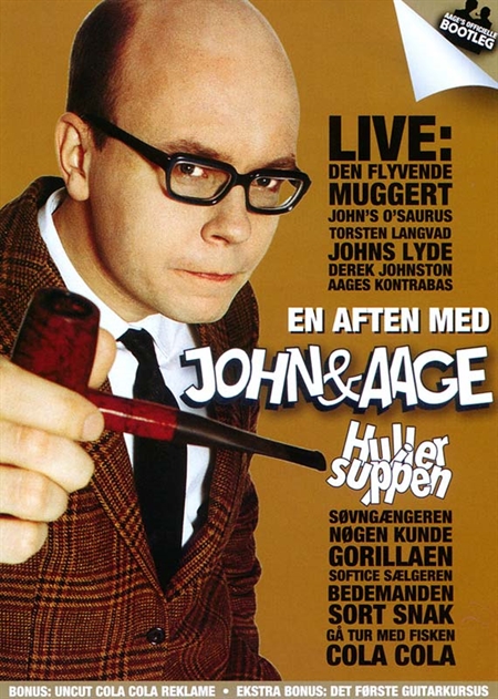 En aften med John & Aage - Huller i suppen (DVD)