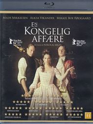 En kongelig affære (Blu-ray)