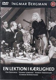 Ingmar Bergman - En lektion i kærlighed (DVD)