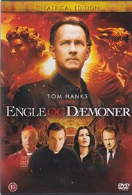 Engle og dæmoner (DVD)