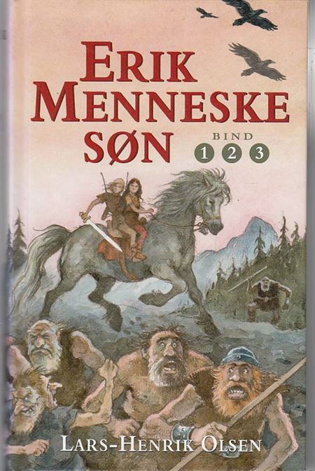 Erik menneske søn 1-3 (Bog)