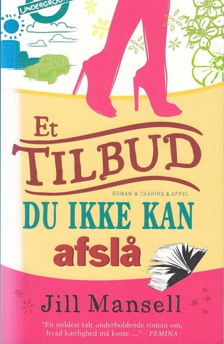 Et tilbud du ikke kan afslå (Bog)