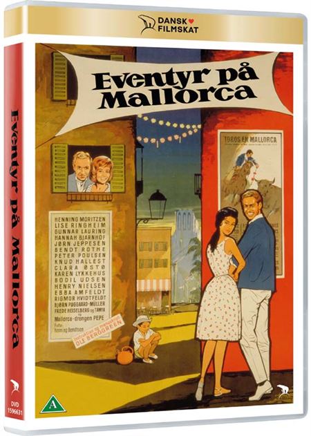 Eventyr på Mallorca (DVD)