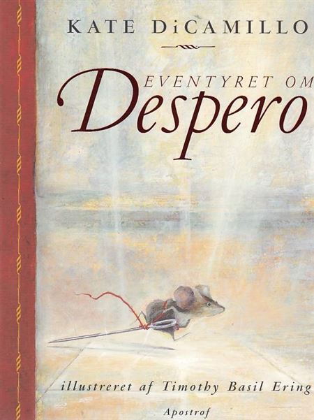 Eventyret om Despero (Bog)