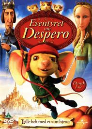 Eventyret om Despero (DVD)