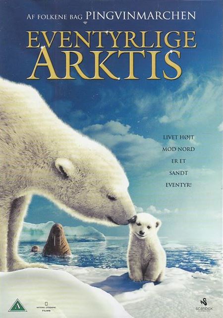 Eventyrlige Arktis (DVD)