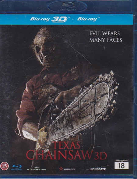 Texas chainsaw  (Blu-ray 3D)